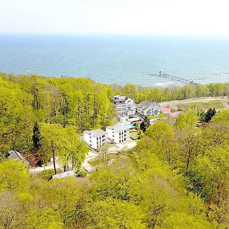 Haus Koenigsstuhl In - Penthouse Mit Kamin Und Balkon 아파트호텔 Sellin (Rugen)