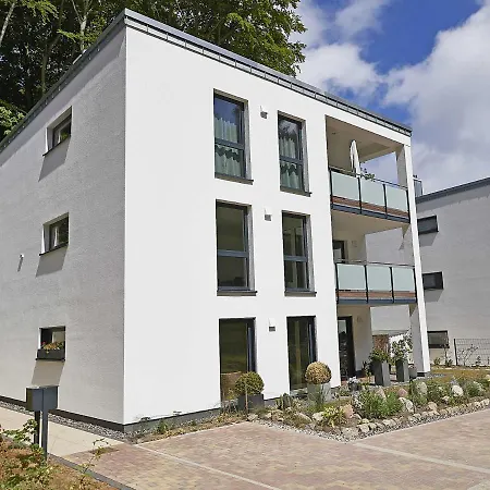 Aparthotel Haus Koenigsstuhl In - Penthouse Mit Kamin Und Balkon Sellin (Rugen)