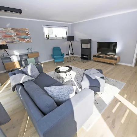 Haus Koenigsstuhl In - Penthouse Mit Kamin Und Balkon 4* Sellin (Rugen)