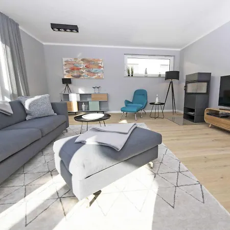 Lejlighedshotel Haus Koenigsstuhl In - Penthouse Mit Kamin Und Balkon Sellin (Rugen)