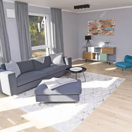 Haus Koenigsstuhl In - Penthouse Mit Kamin Und Balkon 4* Sellin (Rugen)