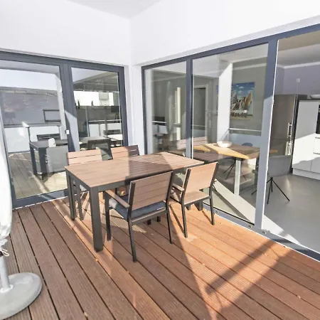 Haus Koenigsstuhl In - Penthouse Mit Kamin Und Balkon 4* Sellin (Rugen)