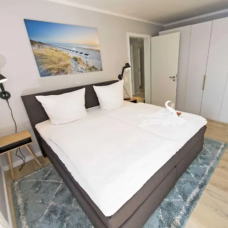 Haus Koenigsstuhl In - Penthouse Mit Kamin Und Balkon 4* Sellin (Rugen)