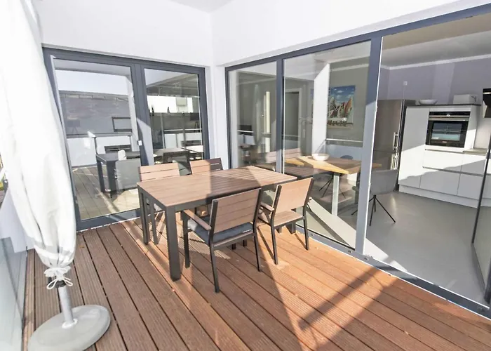 Haus Königsstuhl F 406 Penthouse Mit Kamin Und Balkon 4* Sellin (Rugen)